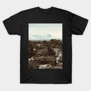 Winter in Iceland T-Shirt